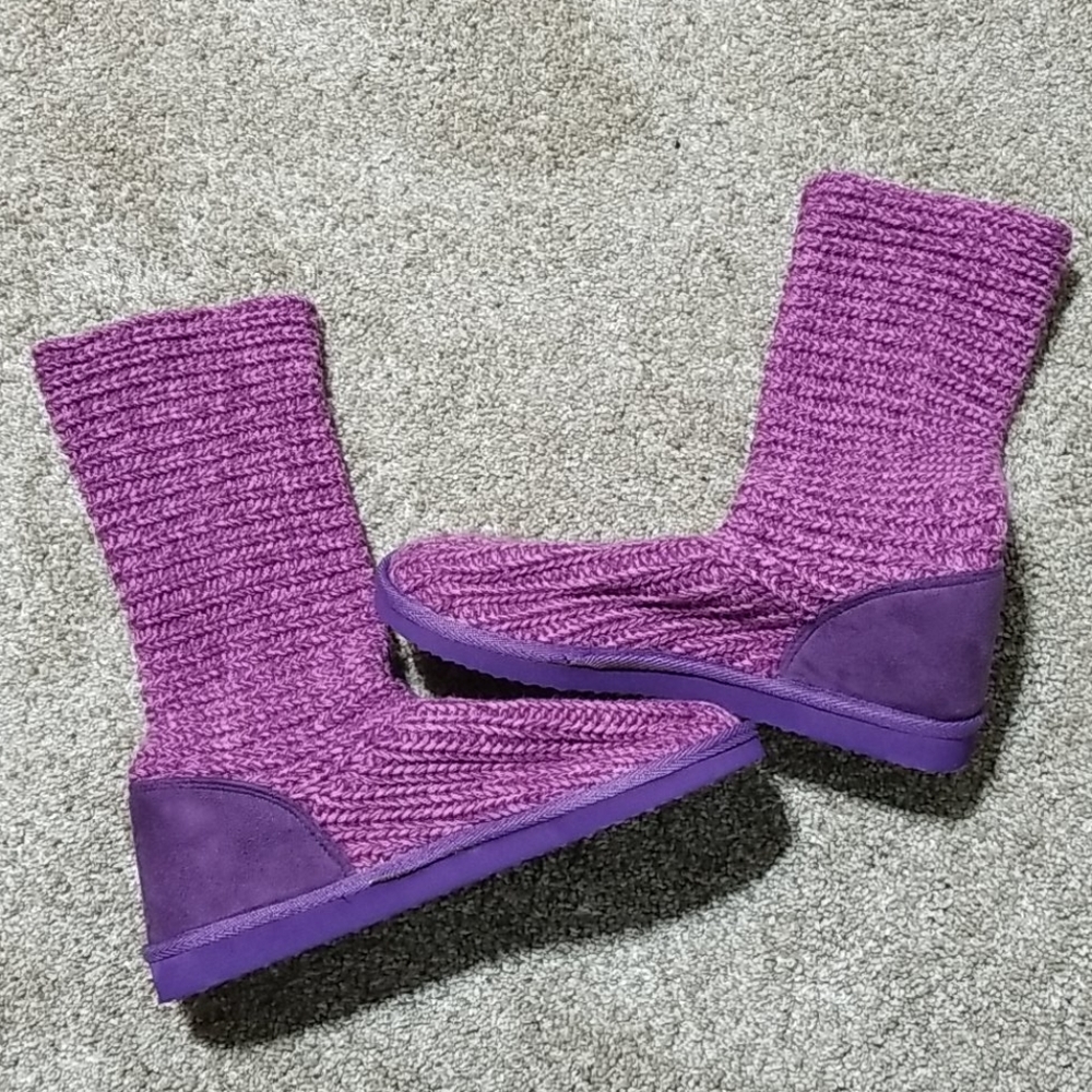 Knit Boots